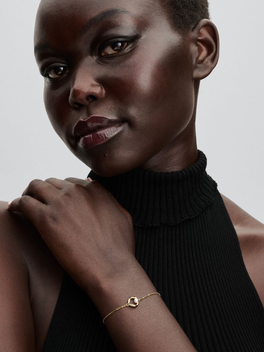 Pandora Single Line Circle Bracelet