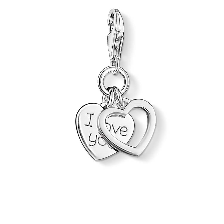Thomas Sabo I Love You Charm