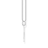 Thomas Sabo Engravable Tag Necklace