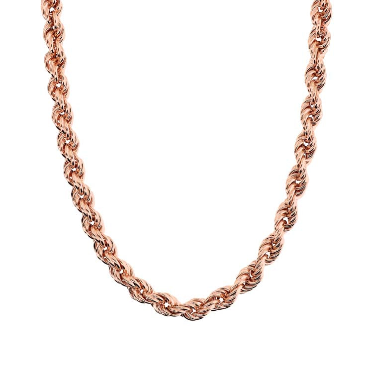 Bronzallure Purezza Rope Chain Necklace