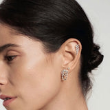 Ania Haie Five-Prong Sparkle Barbell Earring