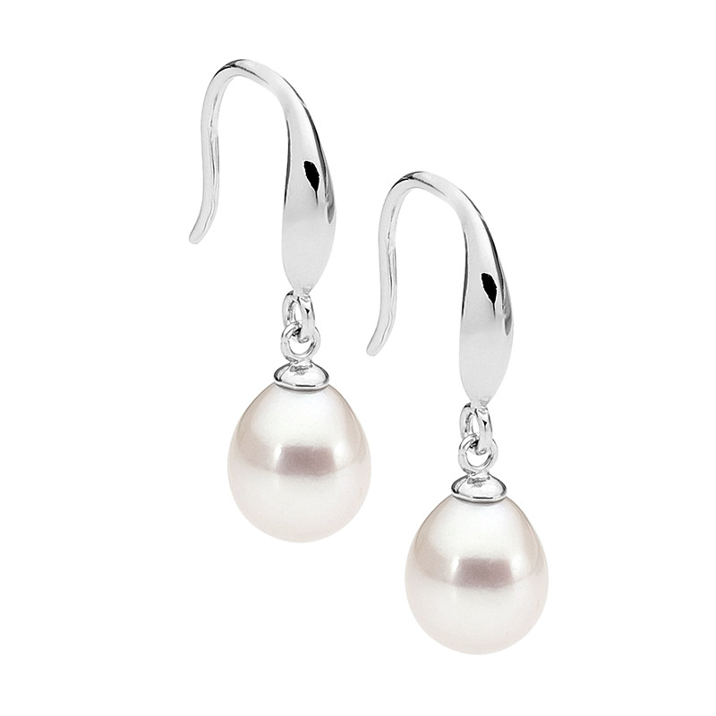 Ellani Freshwater Pearl Drop Earring