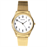Sekonda Gold Stretch Band Watch