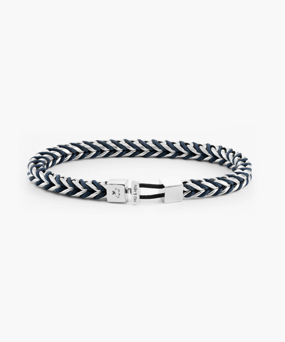 PH Catena Foxtail Navy Silver