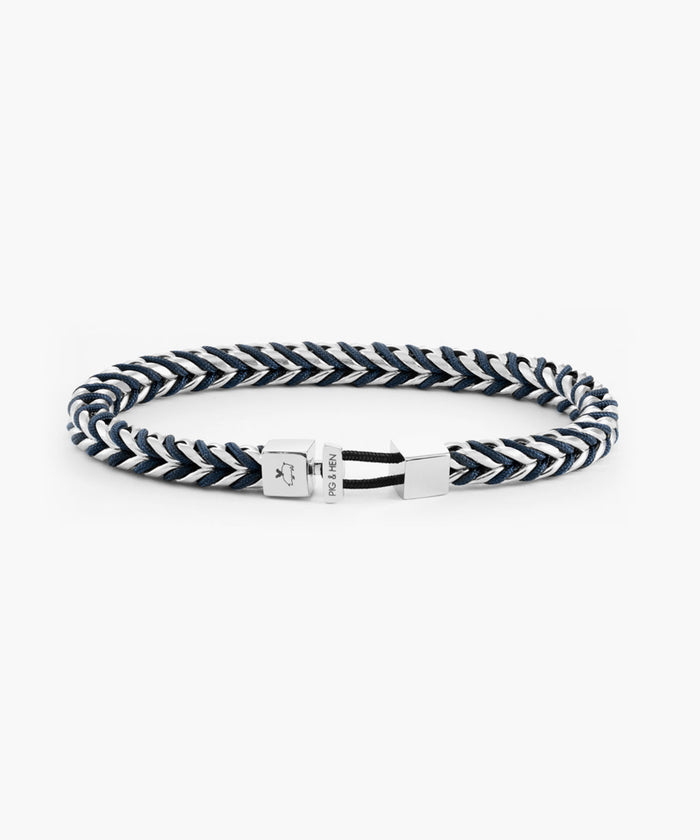 PH Catena Foxtail Navy Silver