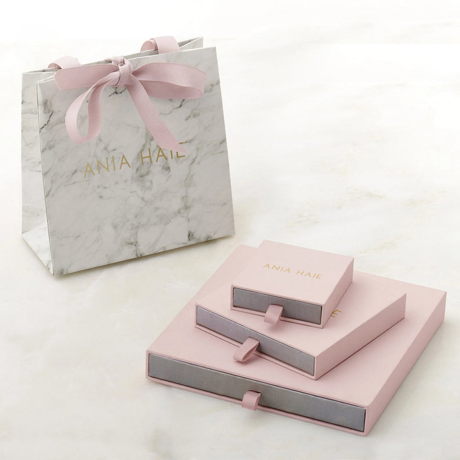 Ania Haie - Silver Sparkle Double Huggies