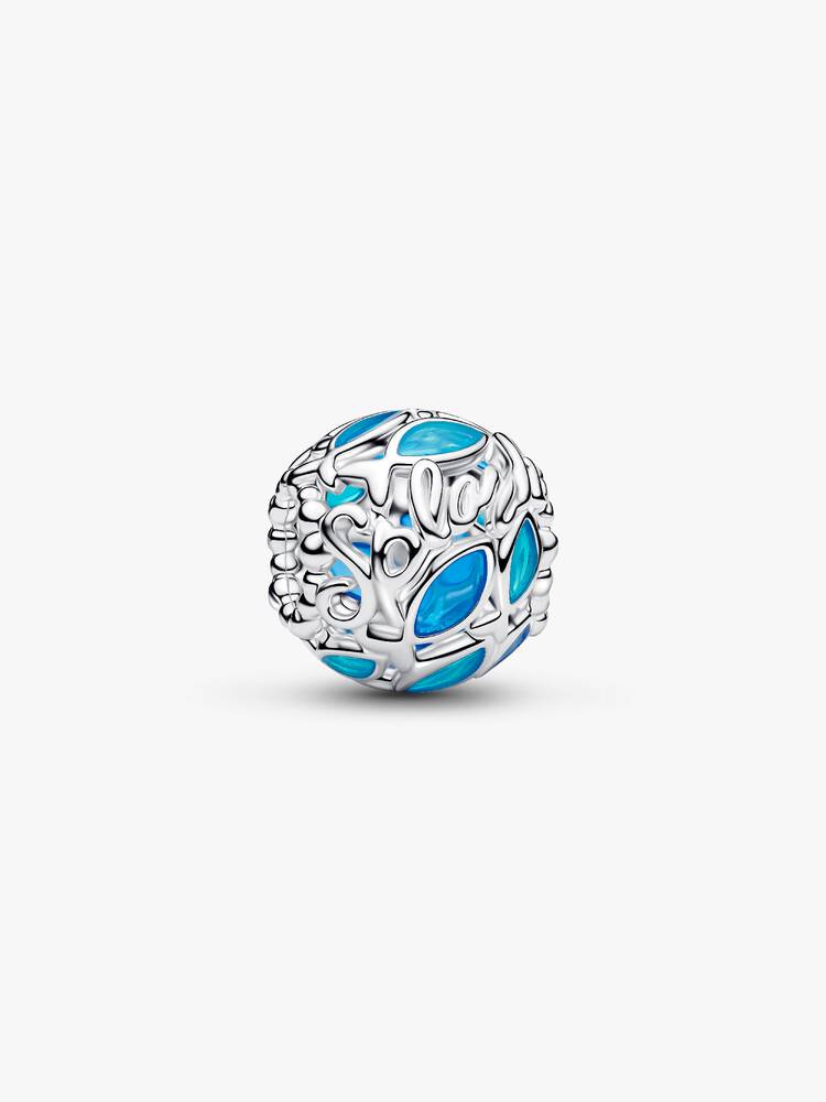 Pandora Openwork Swimming Fish Charm