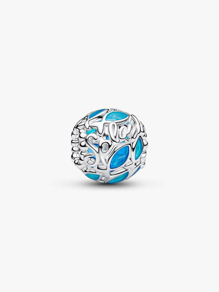 Pandora Openwork Swimming Fish Charm