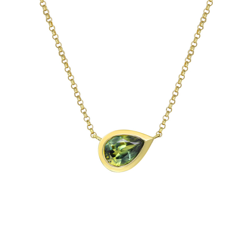 Adele Pear Necklace