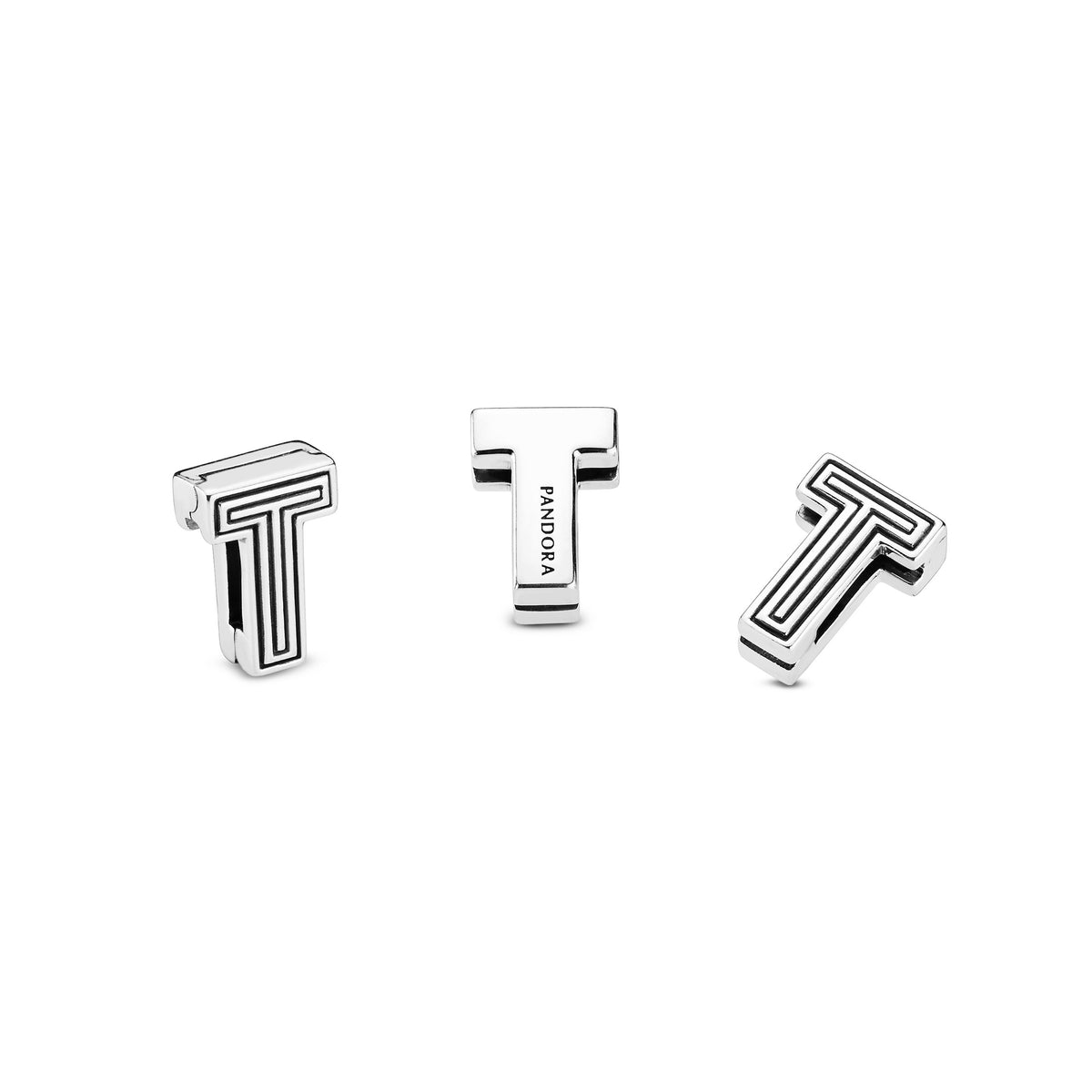 Pandora Reflexions letter T
