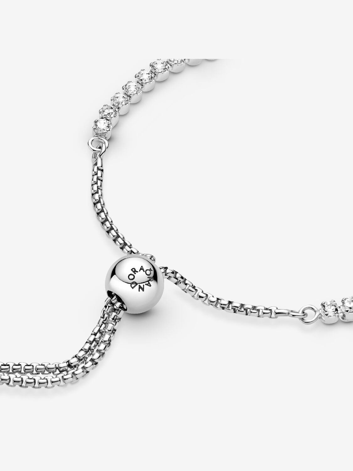 Pandora Sparkling Slider Tennis Bracelet