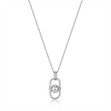 Ania Haie Orb Link Drop Pendant Necklace