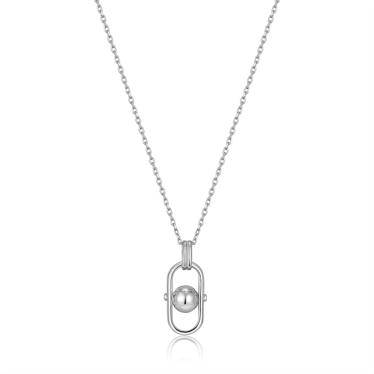 Ania Haie Orb Link Drop Pendant Necklace