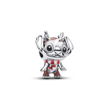 Pandora Disney Christmas Stitch Sterling Silver Charm