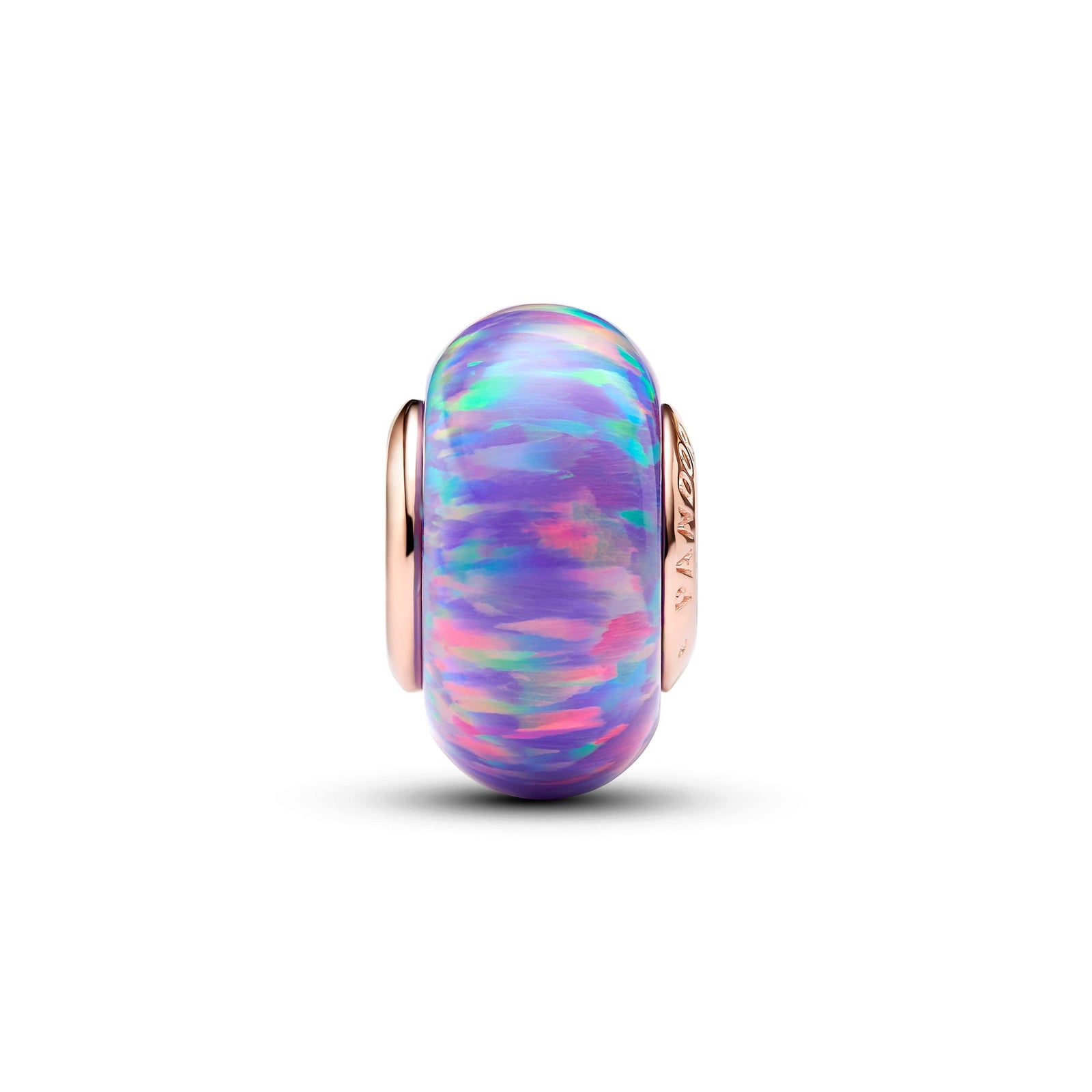 Pandora Opalescent Purple Charm