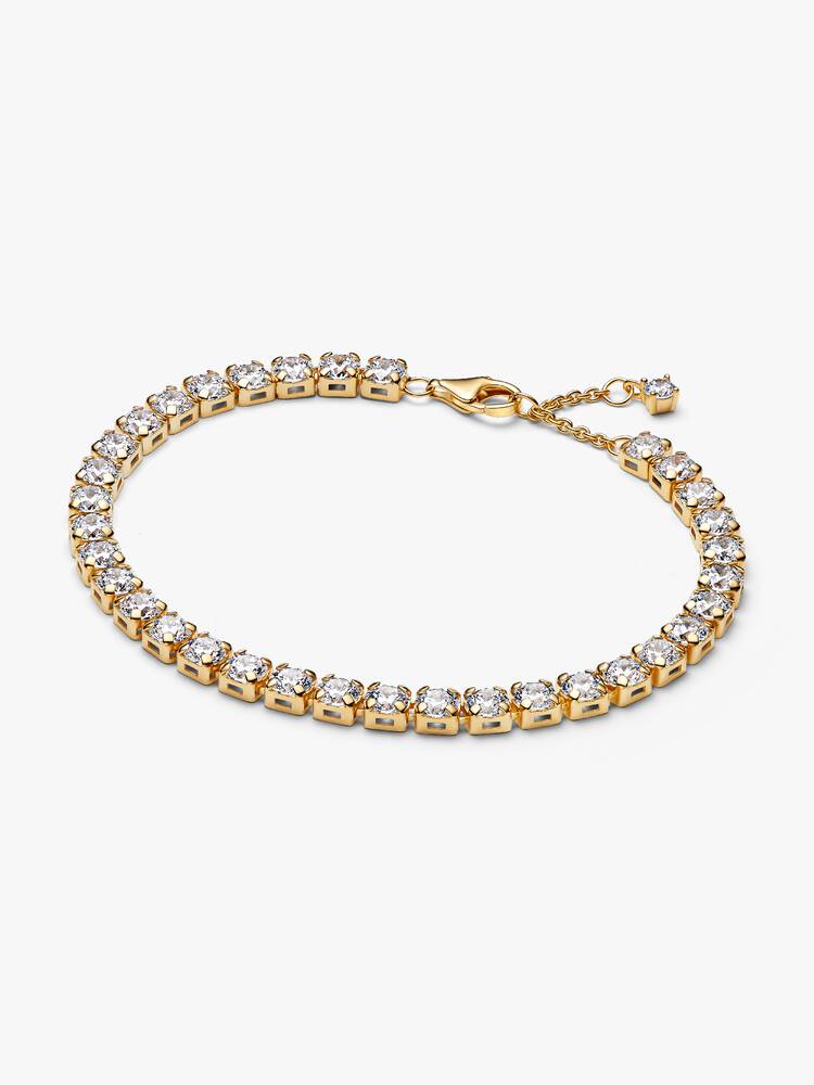 Pandora Sparkling Bold Tennis Bracelet