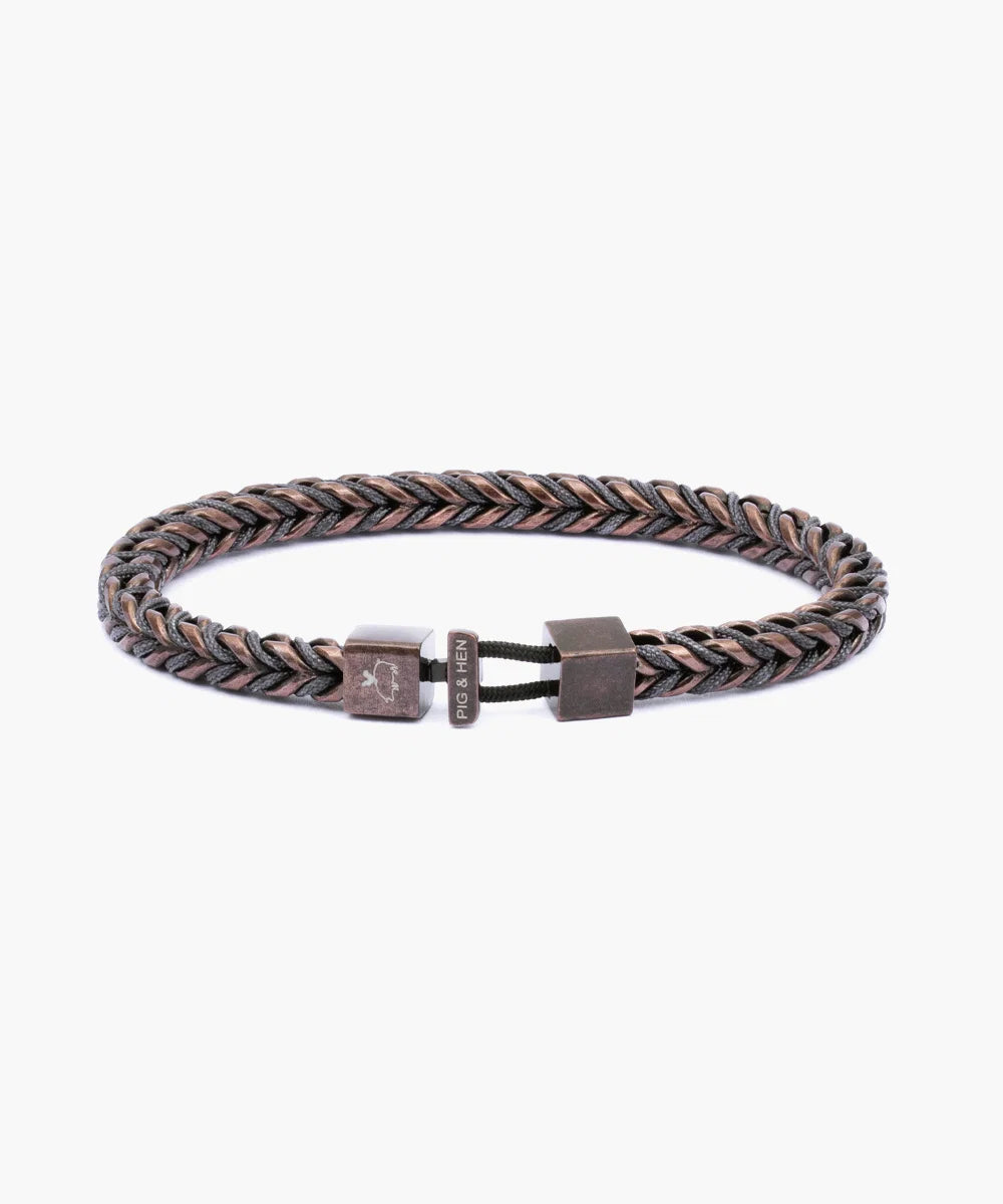 Pig & Hen PH Catena Foxtail Slate Grey Bronze P52-582000