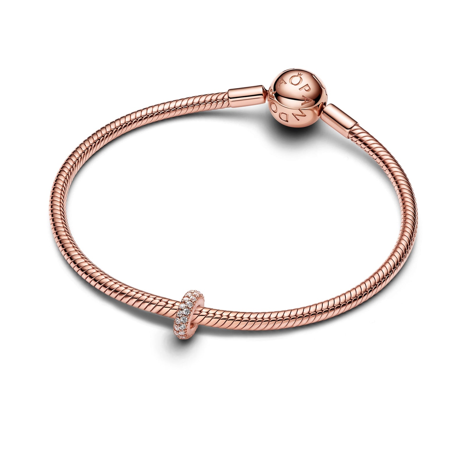 Pandora Clear Sparkle Spacer Charm