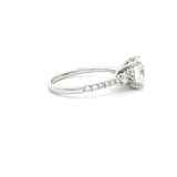Engagement Ring Above Love Lab Grown Diamond 2.32ct Centre Stone