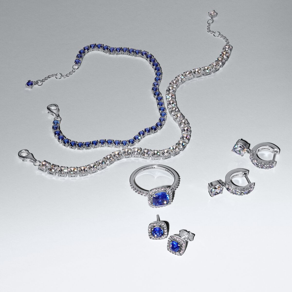 Pandora Sparkling Bold Tennis Bracelet
