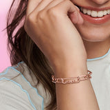 Pandora ME Styling Peace Word Link