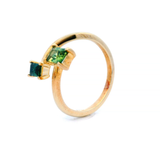 Sapphire Dreams Arilla Baguette Sapphire Ring