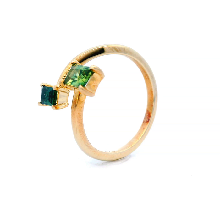 Sapphire Dreams Arilla Baguette Sapphire Ring