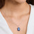 Thomas Sabo Heritage Blue Stone Necklace 40-45cm