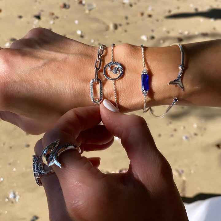 Thomas Sabo Blue Heritage Bracelet