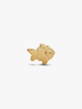 Pandora Textured Fish Mini Charm