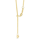 Yellow Gold Magic Wheat Chain