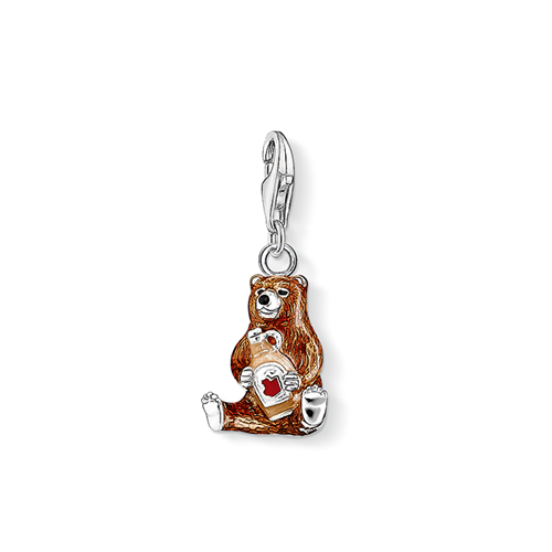 Thomas Sabo Bear with Honey Thomas Sabo Charm