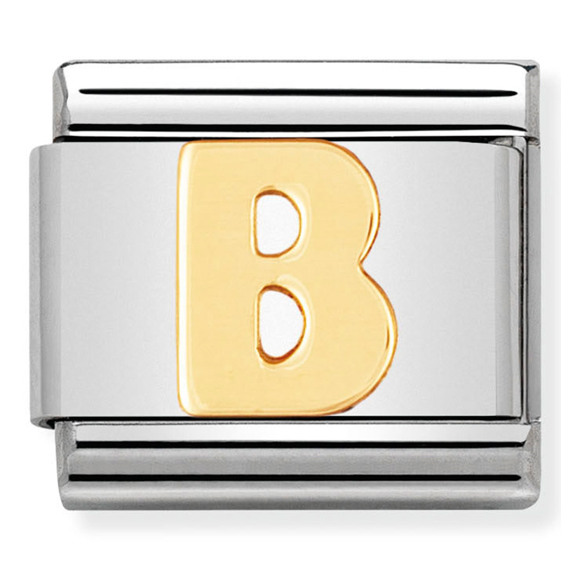 Composable Classic Link Letter B Charm