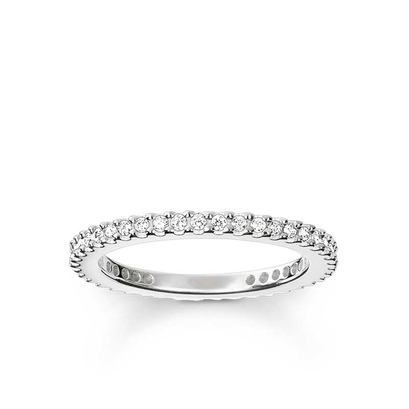 Thomas Sabo Eternity Ring "Pavé"