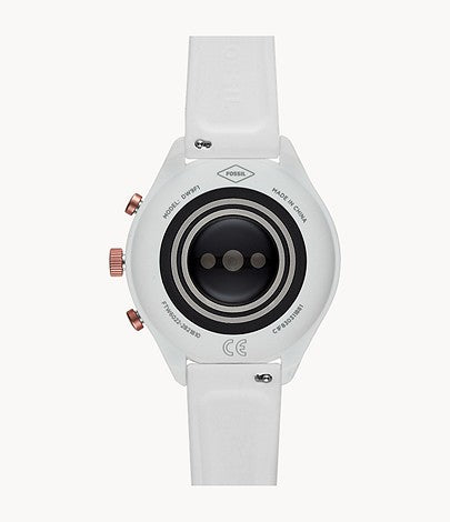 Fossil Sport Blush Silicone Smartwatch