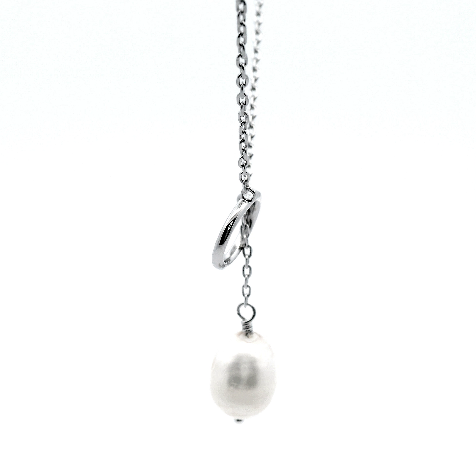 Pearl Drop Fine Necklace