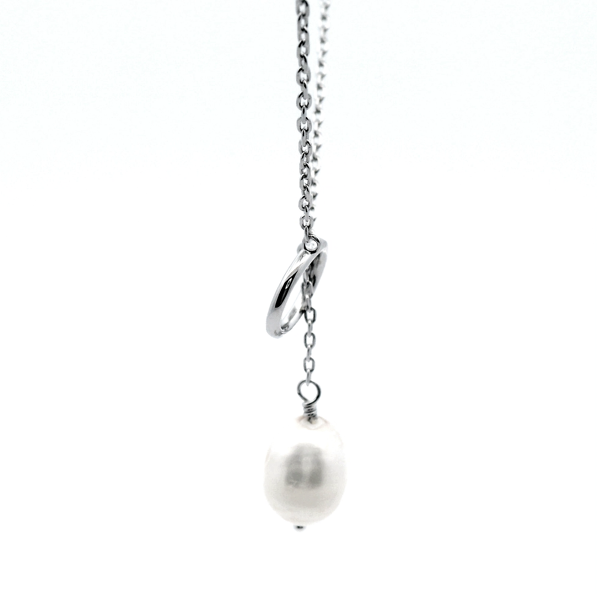 Pearl Drop Fine Necklace