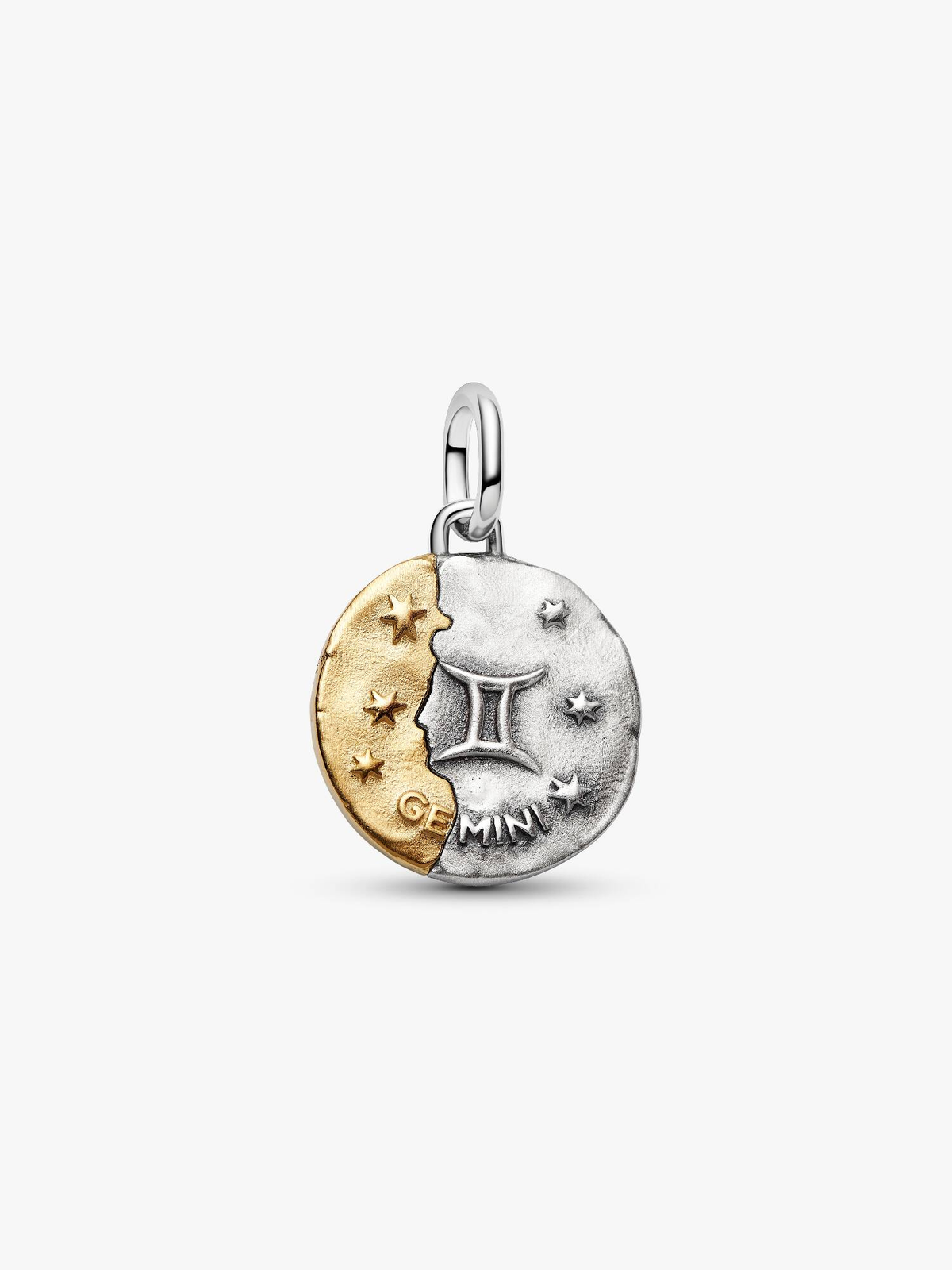 Pandora Gemini Zodiac Medallion Charm