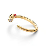 Pandora Disney Mulan Sword Open Ring