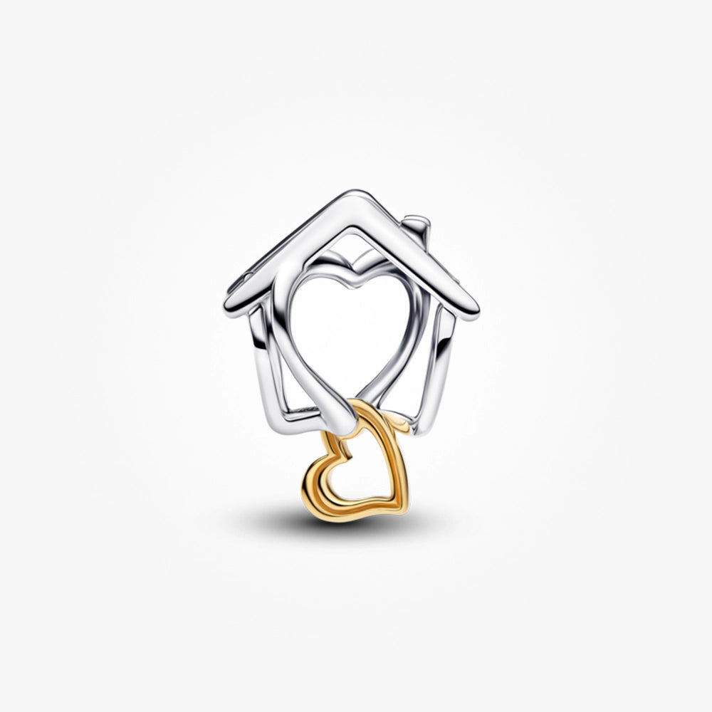 Pandora Home & Heart Charm