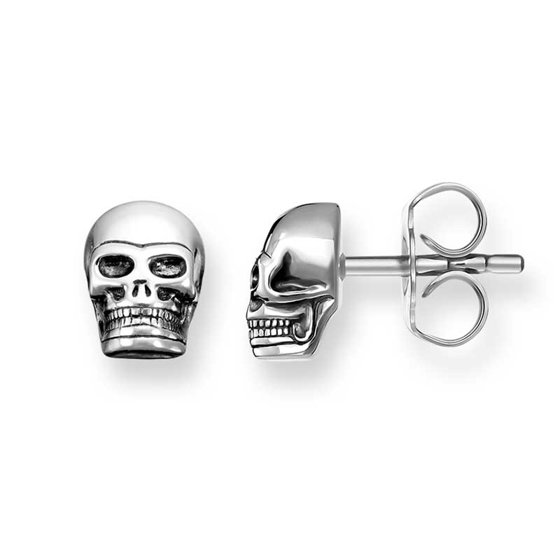 Thomas Sabo "Skull" Ear Studs