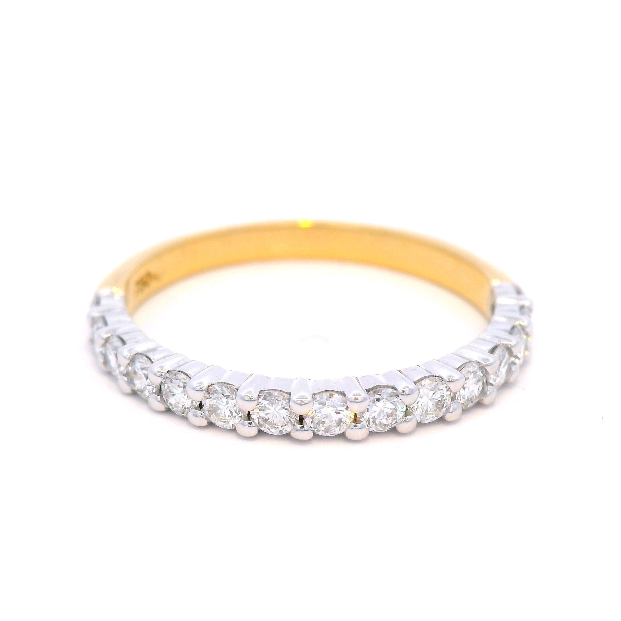 18ct YW/G Ring