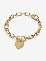 Pandora Engravable Heart Medallion Charm