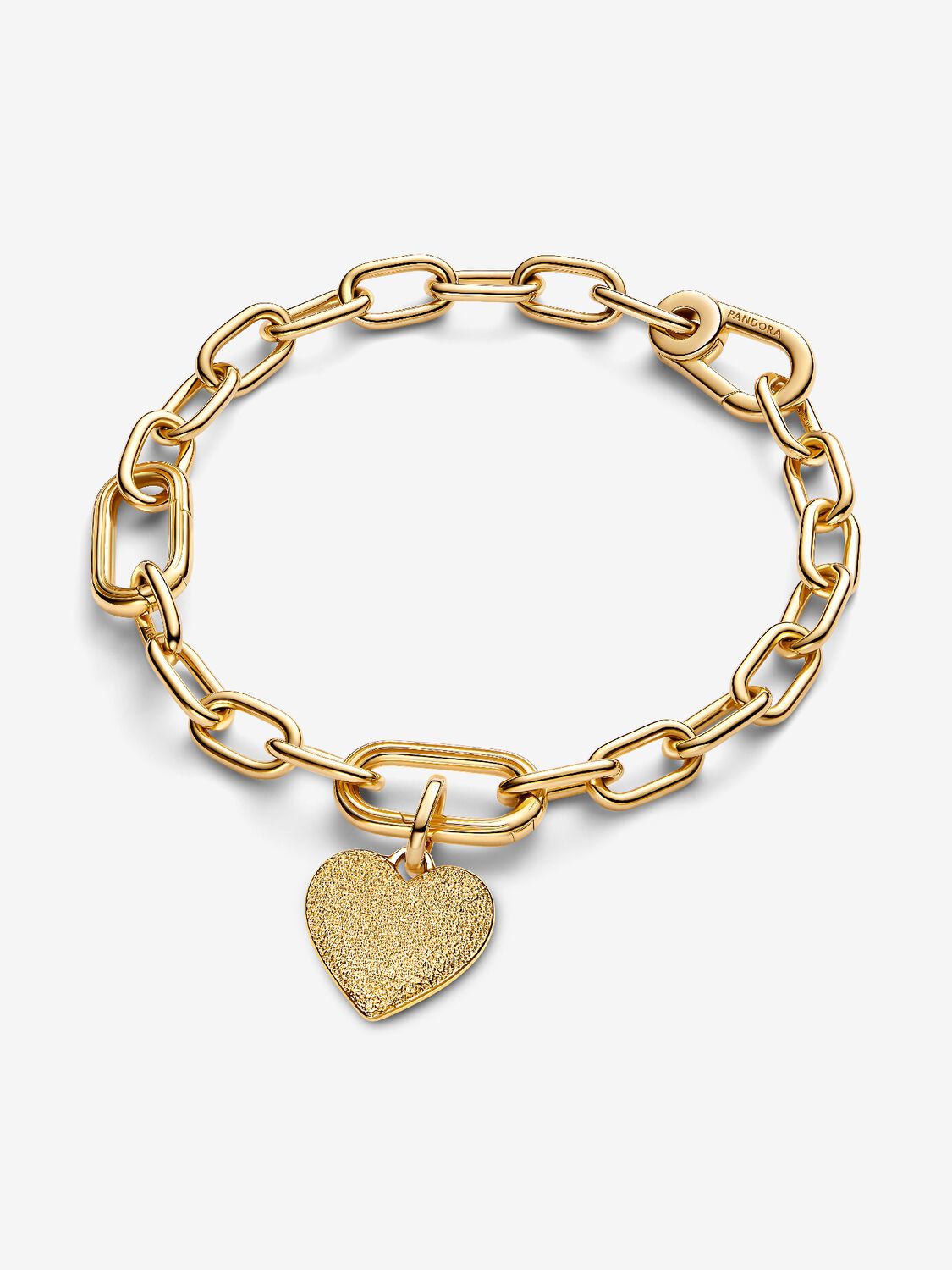 Pandora Engravable Heart Medallion Charm