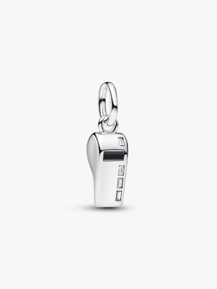 Pandora Referee Whistle Dangle Charm