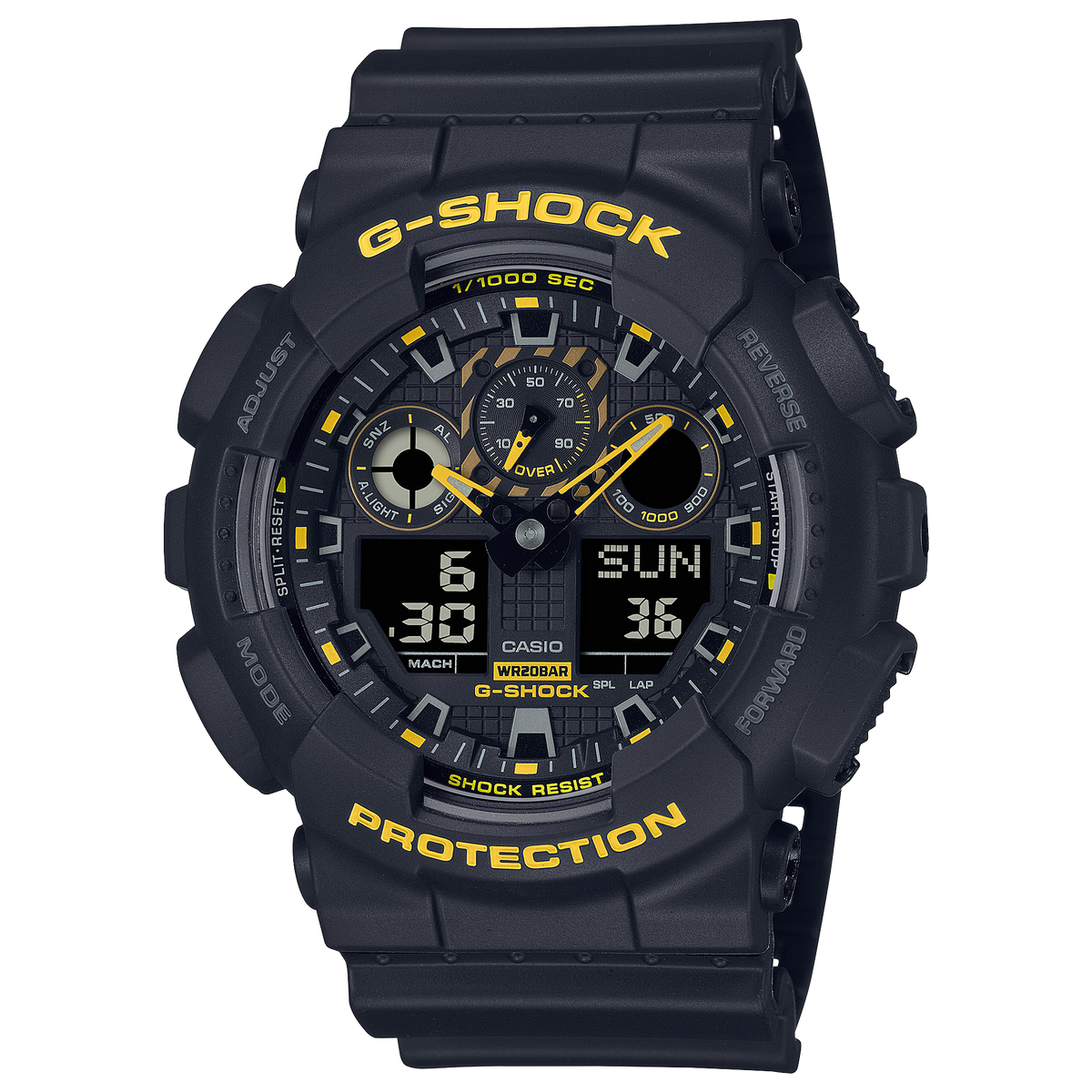 G-SHOCK Analogue Digital Black Watch