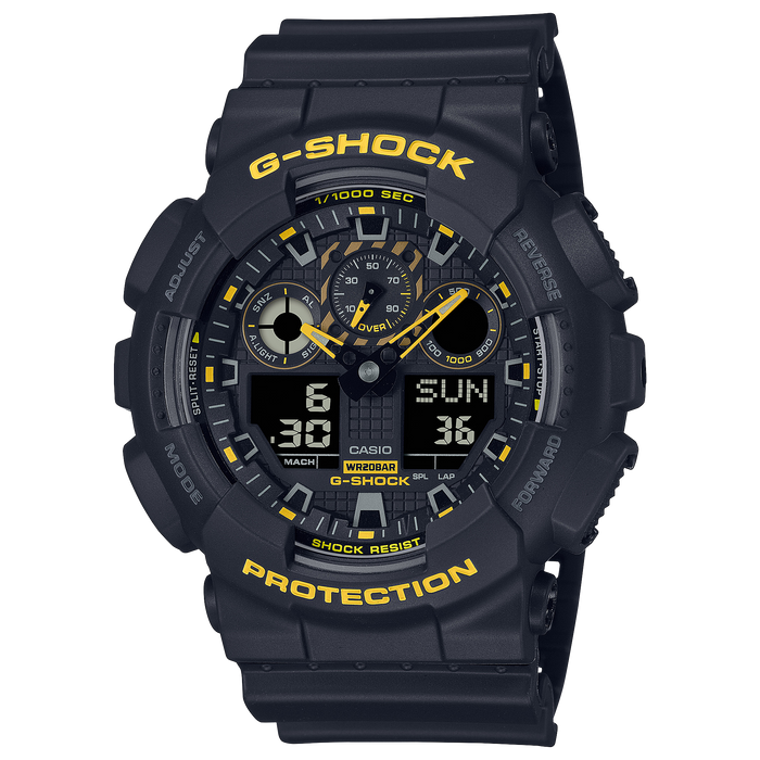 G-SHOCK Analogue Digital Black Watch