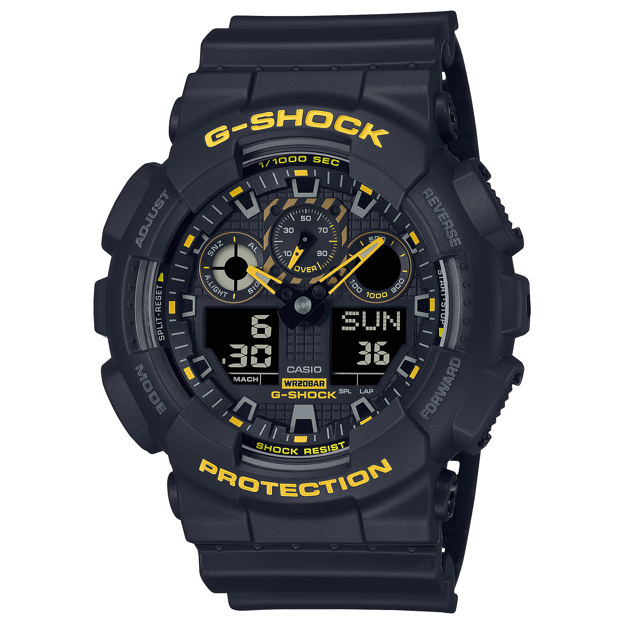 G-SHOCK Analogue Digital Black Watch