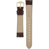 Hirsch 12322810-1-16 Crocograin Strap