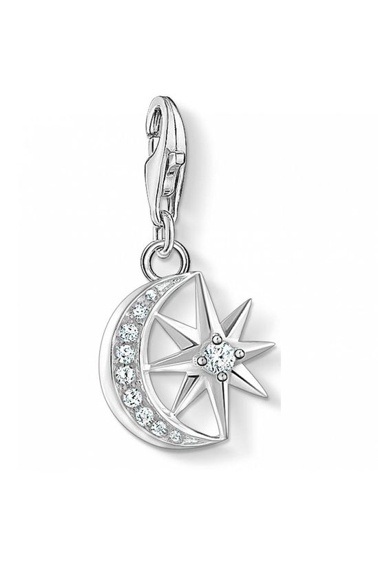 Thomas Sabo Charm Pendant Star and Moon